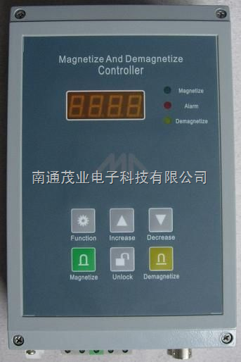 手持式電(dian)永磁吸盤(pan)控制器