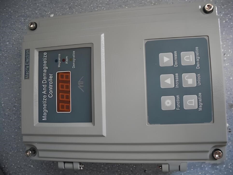 電(dian)永磁吸盤(pan)控制器